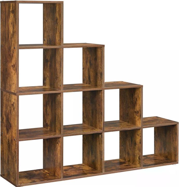 Image du produit Vasagle Stairway (129,5 x 29 x 129,5 cm)