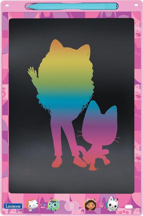 Immagine prodotto Lexibook Lavagna da colorare con stencil Gabby 28 cm