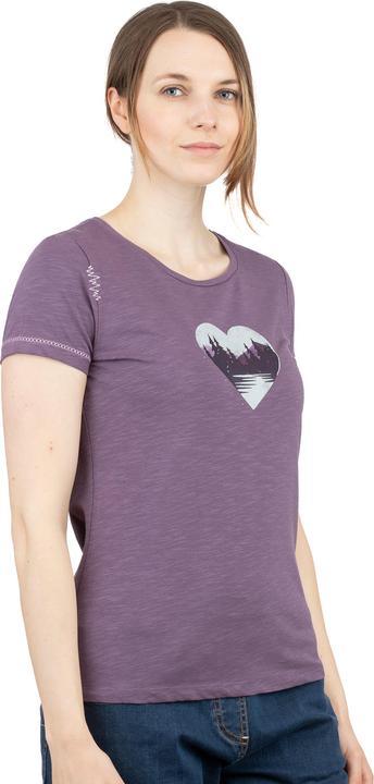 Actual product image Chillaz Women's Gandia Mountain Heart T-Shirt (40)