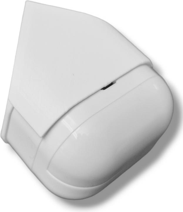 Actual product image Light Solutions Shelly - BLU Motion corner bracket