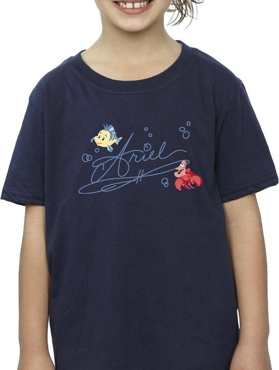 Image du produit Disney - T-shirt THE LITTLE MERMAID ARIEL - Fille (140, 146)