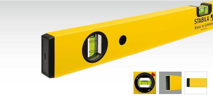 Actual product image Stabila Spirit level type 70 W (100 cm)