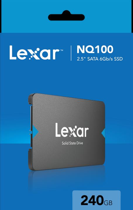 Actual product image Lexar NQ100 SSD 240 GB (240 GB, 2.5")