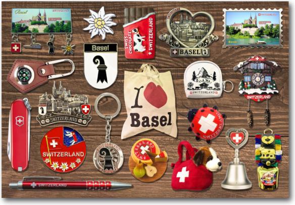 Produktbild CreaDiva Fotomagnet Basel - Souvenir Wand