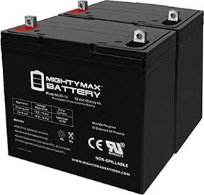 Produktbild Arwin Batterie 12V 4AH/20h 55A für Generatoren (12 V)
