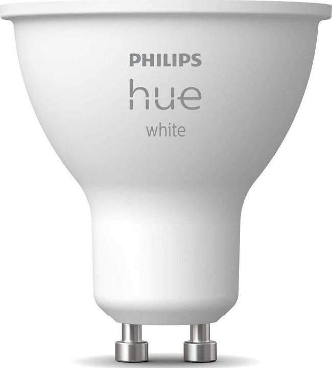 White BT (GU10, 5.50 W, 400 lm, 1 x, F)