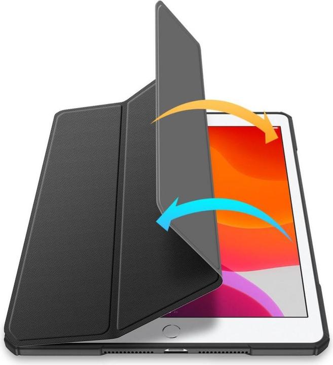 Actual product image Dux Ducis Toby Series Leather Book Cover Case (iPad 2021 (9th Gen), iPad 10.2)