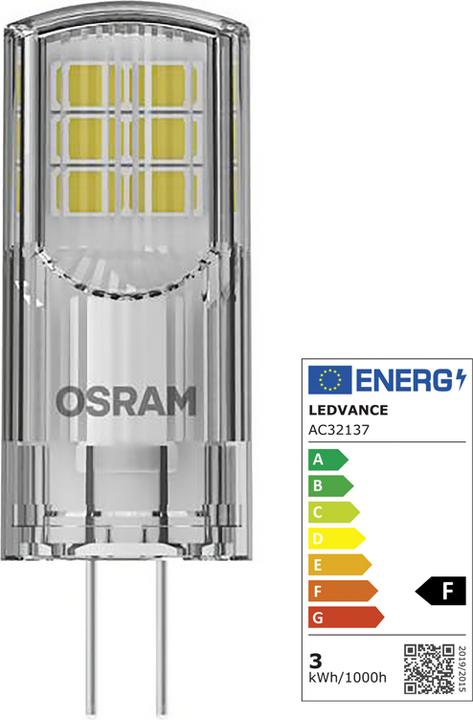 Produktbild Osram Led Pin (G4, 2.60 W, 300 lm, 1 x, F)