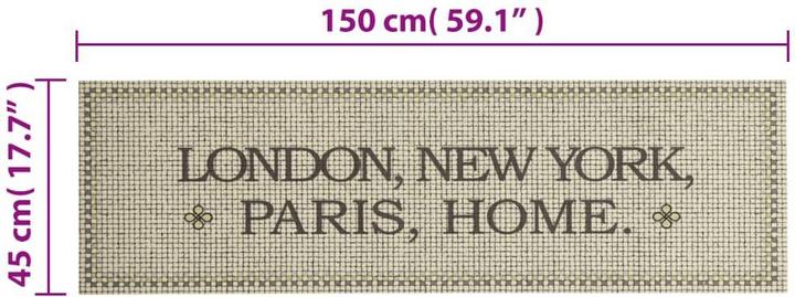 Actual product image VidaXL Annie (150 x 45 cm)