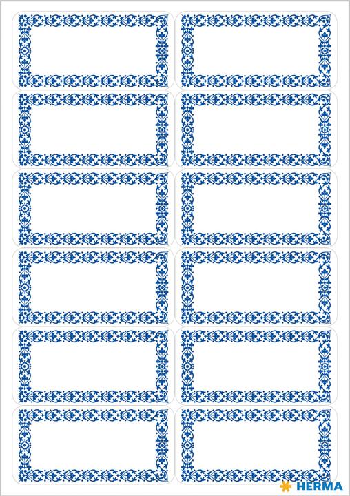 HERMA Kitchen stickers