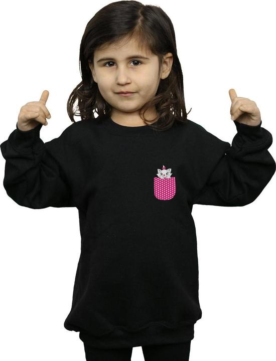 Immagine prodotto Disney Aristocats Marie Chest Felpa Ragazze (140, 146)