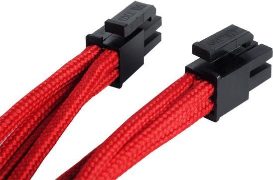 Produktbild Silverstone ATX Extension 8-8(4+4)Pin rot