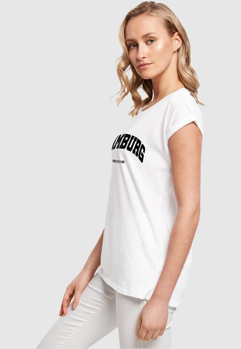Image du produit Merchcode Ladies Hamburg Wording - T-shirt - 116845 (XXL)