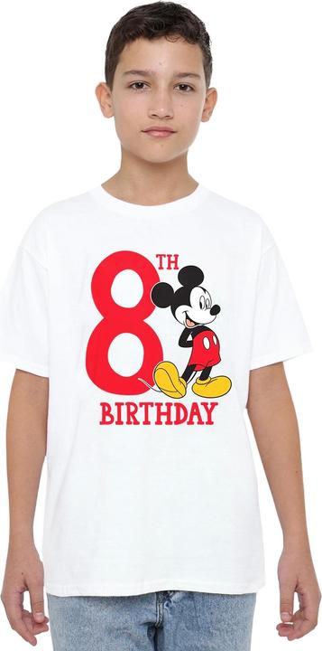 Produktbild Disney TShirt 8 Geburtstag (128)