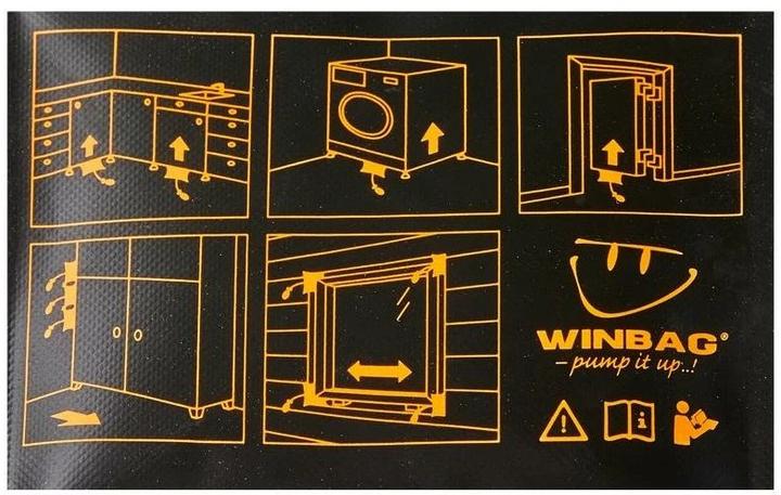 Immagine prodotto Winbag Tampone di montaggio (135 kg)