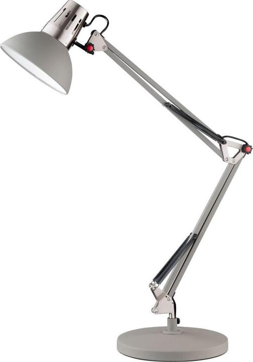 Actual product image Fischer & Honsel Brolamp 1-lamp H 745mm Pit nickel/matt/grey (806 lm, E27)