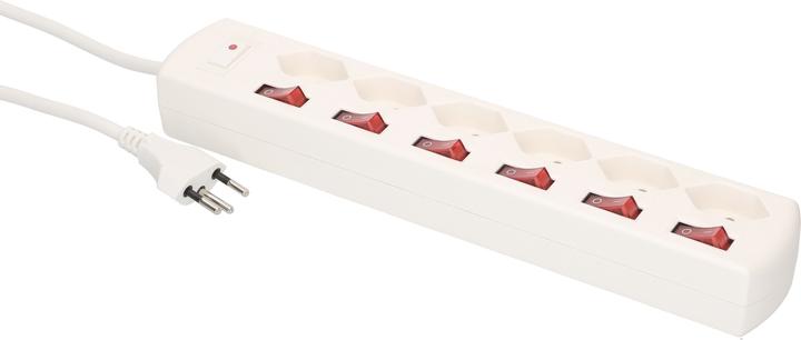 Immagine prodotto Max Hauri Multi-Switch (6 x, Tipo 13, 1.50 m)