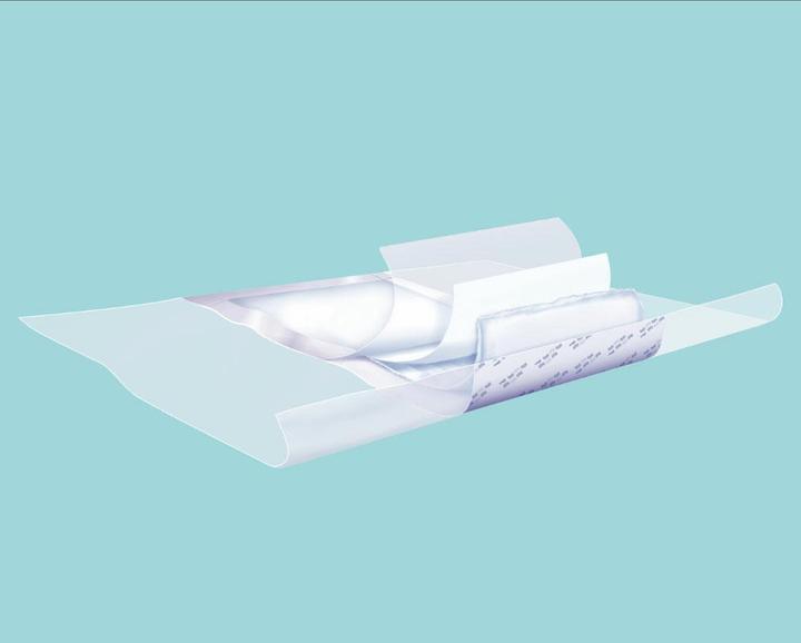 Actual product image Seni Soft Super disposable bed protector with wings 4 drops (30 x)