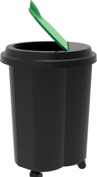 Image du produit Exacompta Abfalleimer Tri Bin EcoBlack (50 l)