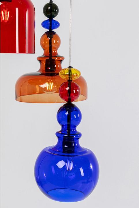 Image du produit Kare Design Lampe à suspendre Mazzo Tre Spiral Ø48cm (E27)