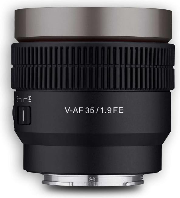 Image du produit Samyang V-AF 35mm f/1.9 FE Sony E (Sony E, APS-C / DX, Plein format)