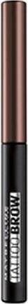 Actual product image Maybelline New York Brow Tattoo Gel (2 Medium Brown)