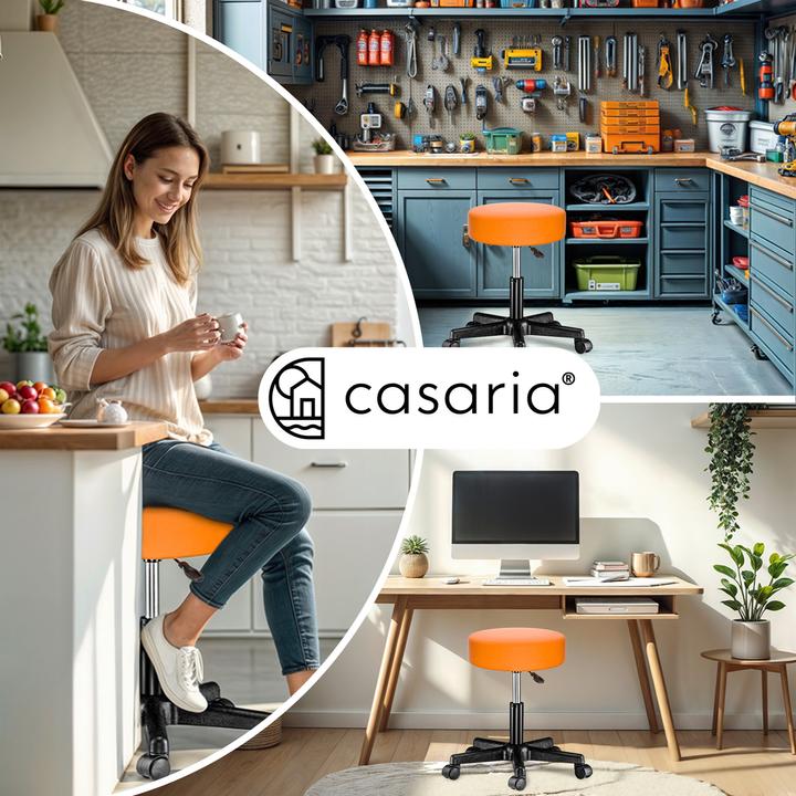 Actual product image Casaria Rollhocker