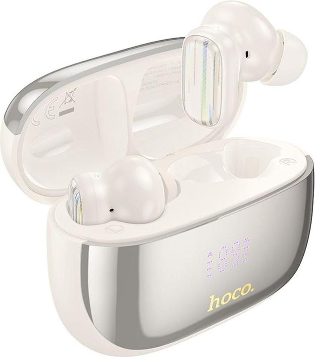 Actual product image Hoco EQ20 Rhyme Headset Wireless In-Ear Anrufe/Musik Bluetooth Weiss (ANC, 7 h, Wireless)