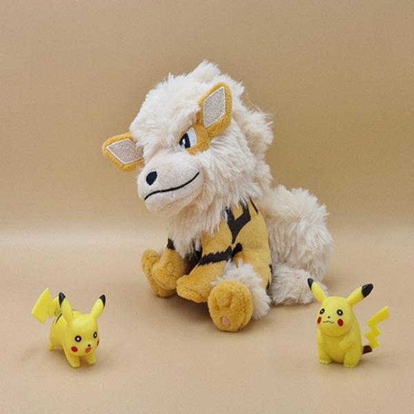 Actual product image Pokémon Arcanine Sitting Cuties Plush - 13 cm (13 cm)