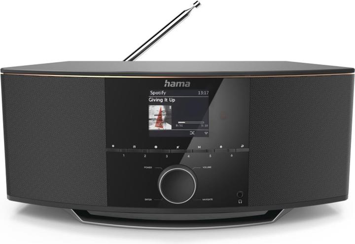 Actual product image Hama IR150MBT (DAB+, FM, Web radio, Bluetooth, Wi-Fi)