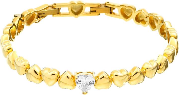 Produktbild Chiara Ferragni Cuoricino Armband (16 cm, Messing)
