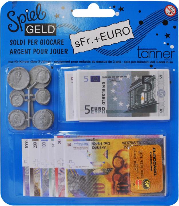 Image du produit Tanner CHF Monnaie de jeu