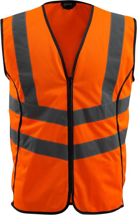 Productafbeelding Mascot unisex hoge zichtbaarheidsgilet Wingate fluor oranje maat S (S)