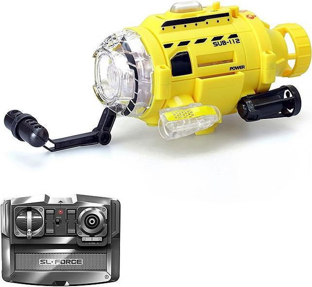 Actual product image Silverlit Spy Cam Aqua Submarine
