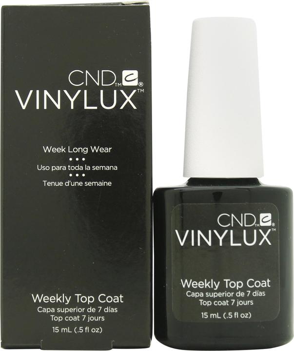 Produktbild CND Vinylux (Weiss, Top Coat)