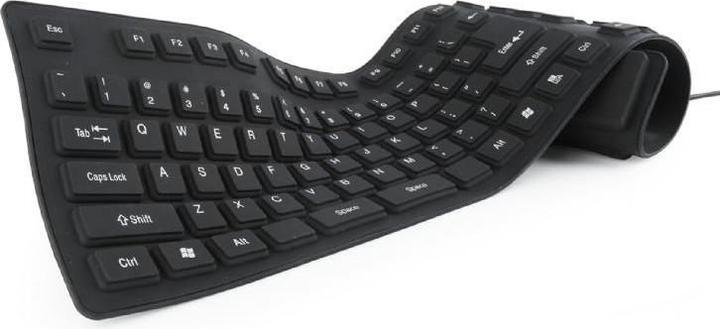 Produktbild Gembird KB-109F-B (DE, Kabelgebunden)