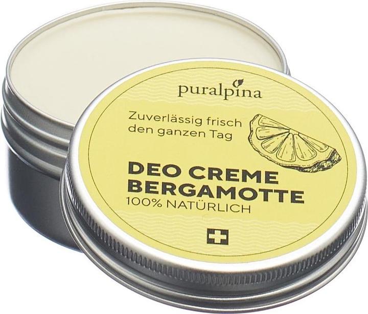 Immagine prodotto Puralpina Crema Deo al bergamotto (Crema, 50 ml)
