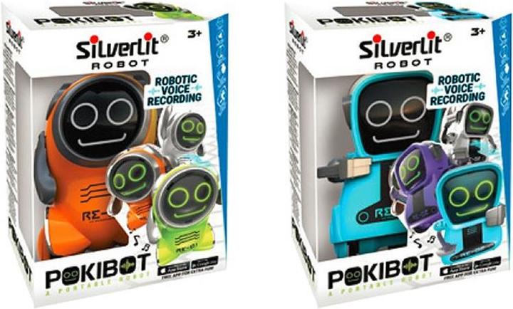 Image du produit Silverlit Robot Pokibot assorti