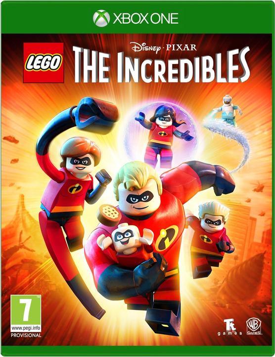 Produktbild WB Warner Bros LEGO The Incredibles (Xbox One S, EN)