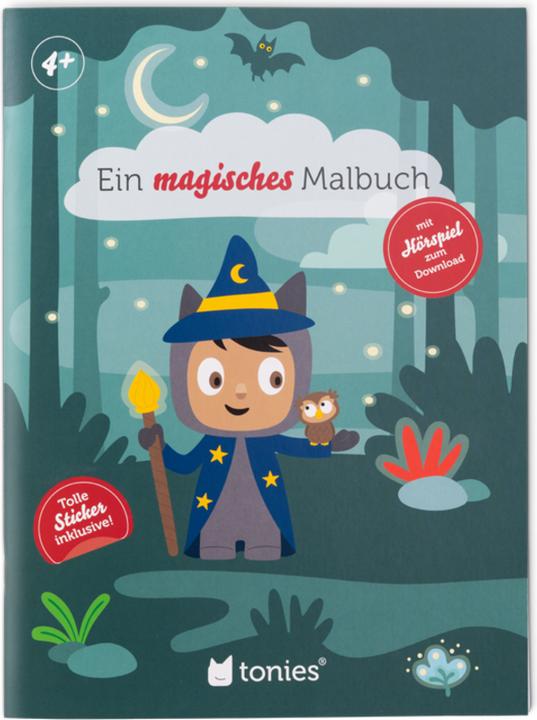 Actual product image Tonies A magical colouring book - Friendship Day in the Enchanted Forest (German)