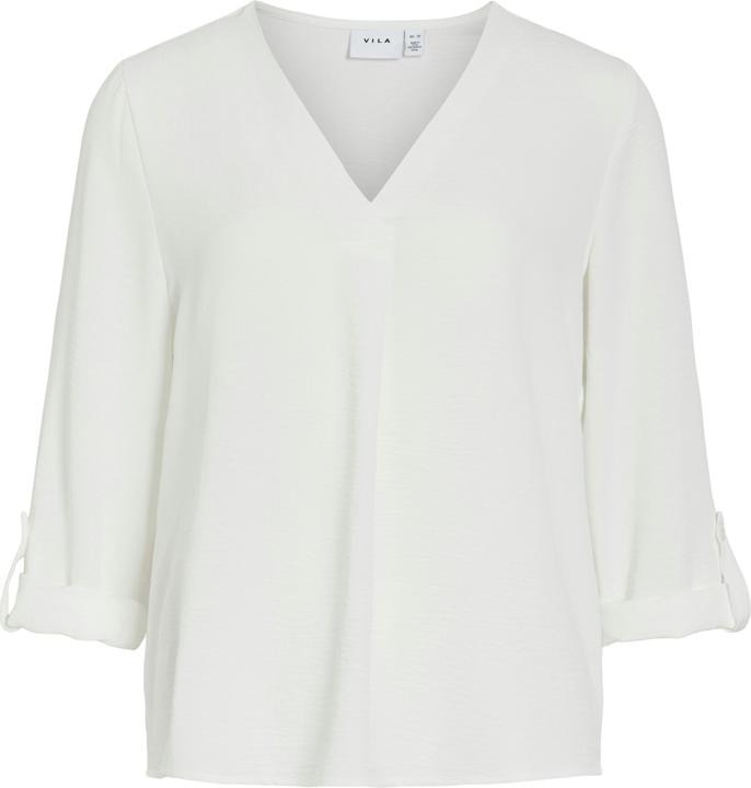 Actual product image Vila V-neck top with 3/4 sleeves (44)