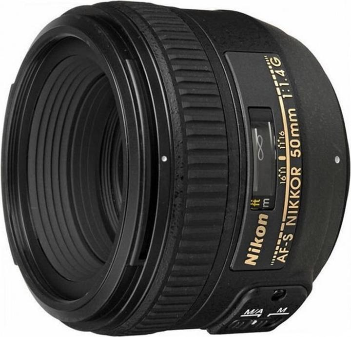 Image du produit Nikon AF-S Nikkor 50mm f/1.4G (Nikon F, Plein format)