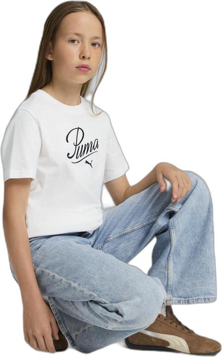 Produktbild Puma ESS SCRIPT Tee G (164)