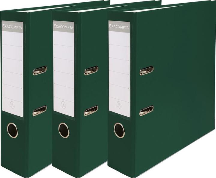 Actual product image Exacompta Folder (A4, 80 mm, 20 Piece)