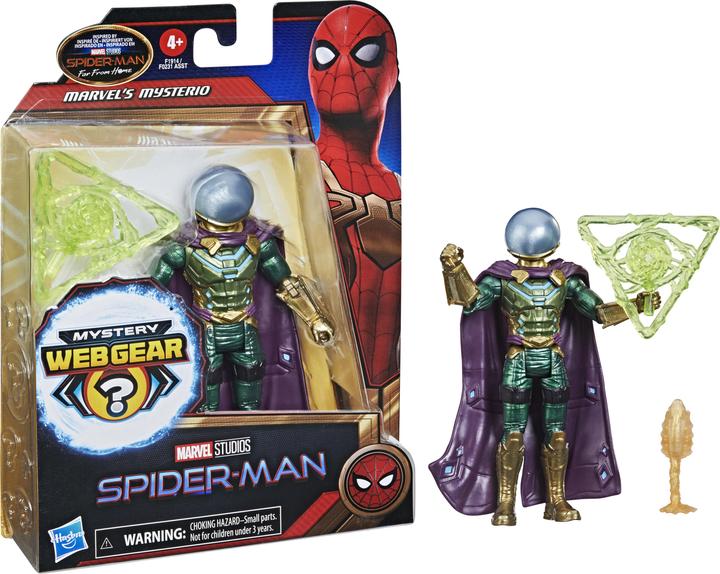 Immagine prodotto Hasbro Spider-Man Mystery Web Gear ass.