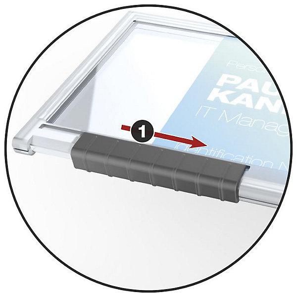 Produktbild Durable Kartenhalter PUSHBOX