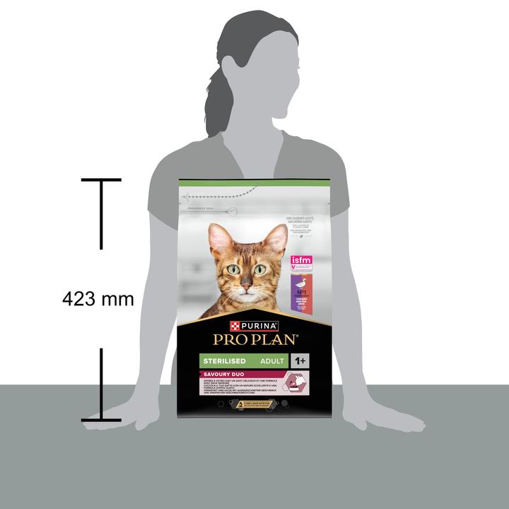Produktbild Pro Plan Sterilised (Adult, 3 Stk., 3070 g)