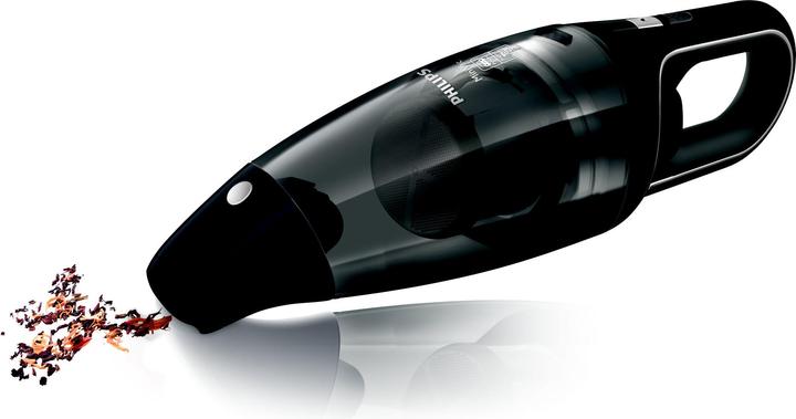 Actual product image Philips MiniVac FC6141/01 Hand Vacuum Cleaner Bagless