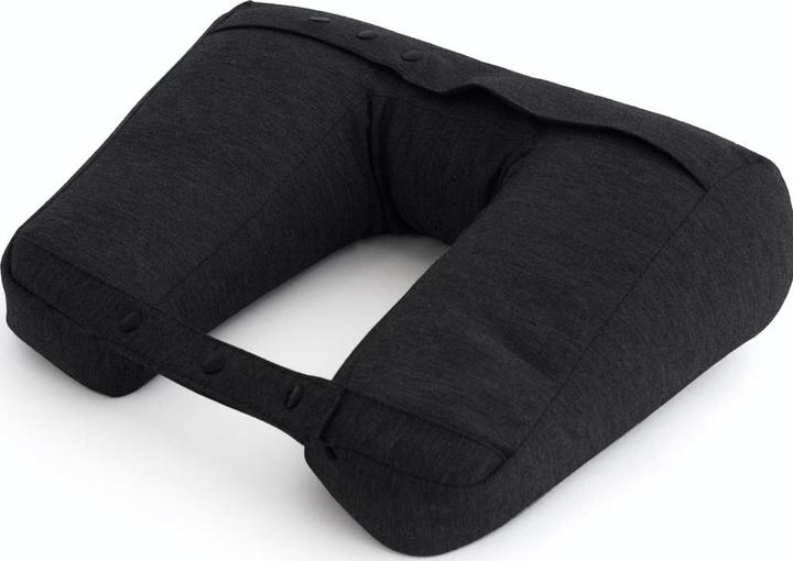 Bosign Kneck Travel Pillow 3in1 schwarz (Kopf- & Nackenkissen)