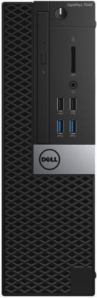 Produktbild Dell OptiPlex 7040 SFF (Intel Core i7-6700, 8 GB, 256 GB)